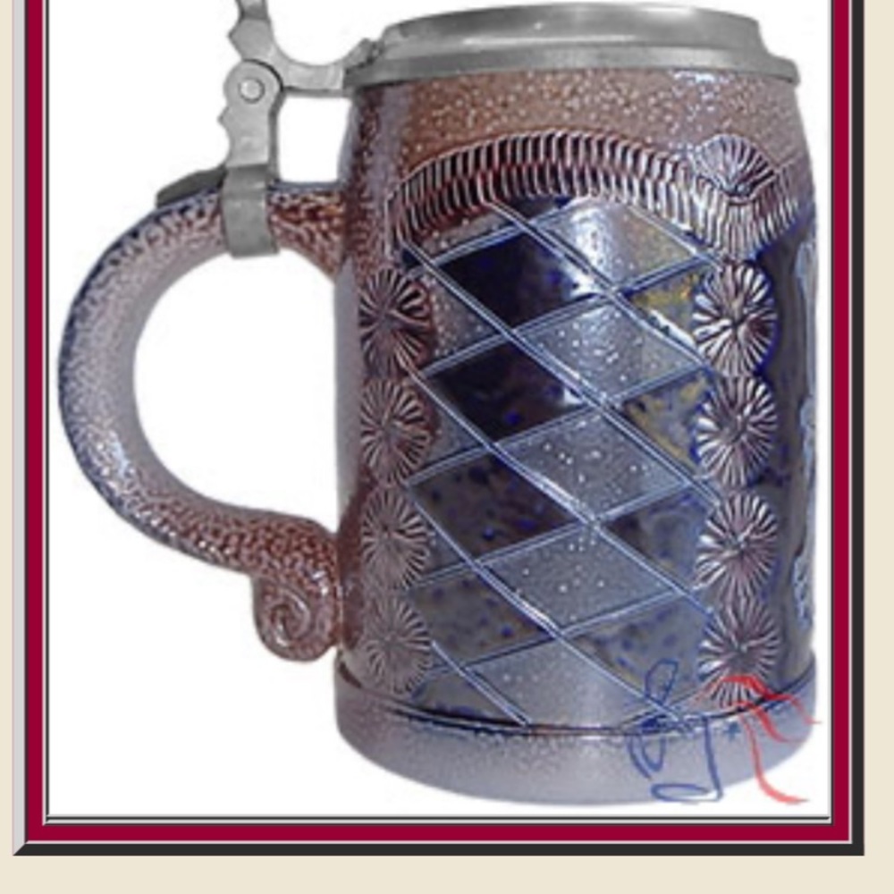 Vintage Reinhold Merkelbach Stein Beer Mug